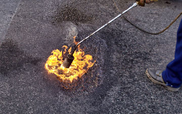 Brookville flat roofing repairs