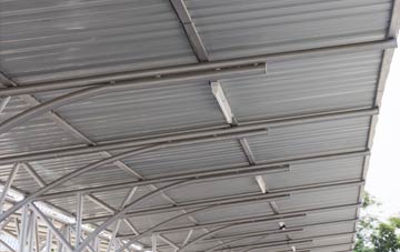 installing Brookville metal roofing