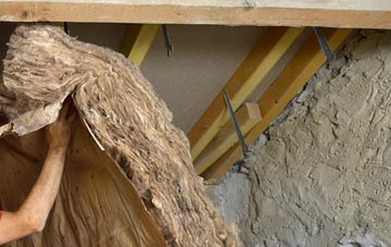 Brookville pitched roof insulation costs