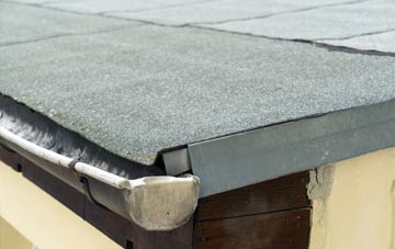 repair or replace Brookville flat roofing?