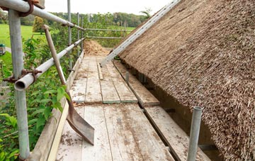 advantages of Brookville thatch roofing