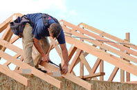 Brookville roof trusses
